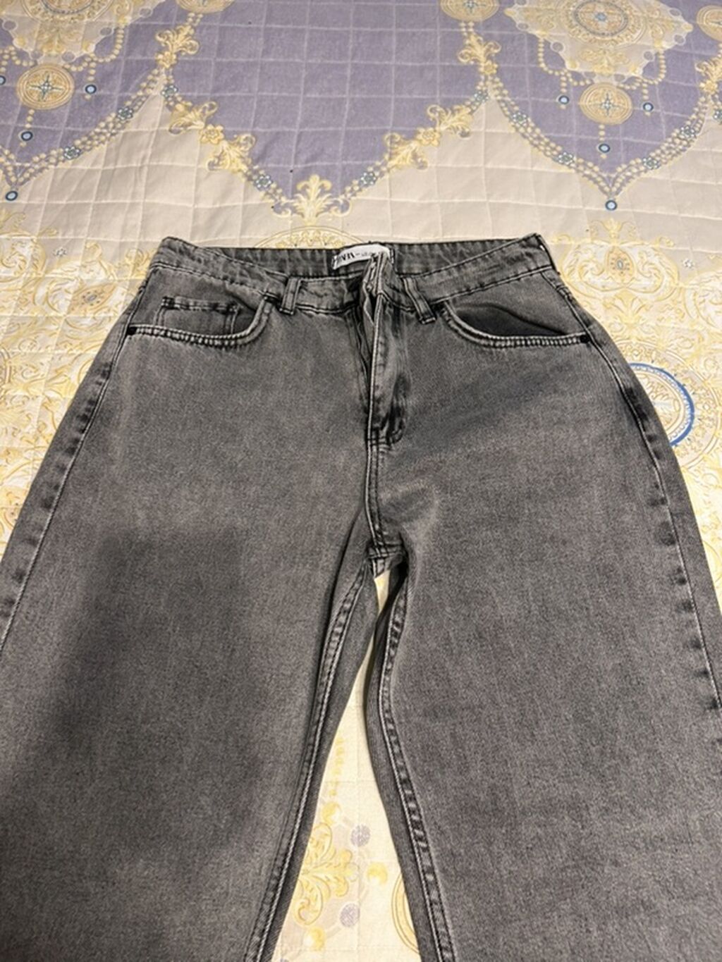 Cins şalvar, Zara, L — Jins, Bakı (2)