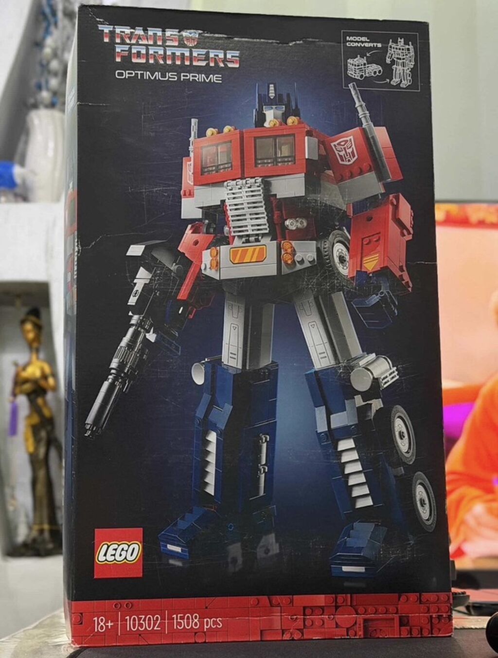 Lego Transformers – Optimus Prime (10302) Məhsul orijinal və qapalı — Konstruktorlar, Bakı