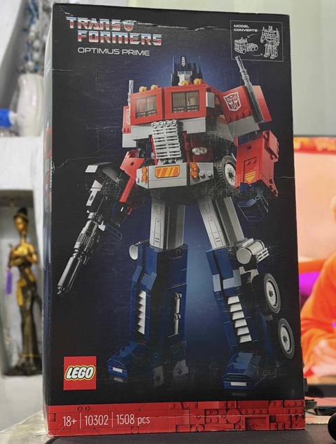 Lego Transformers – Optimus Prime (10302) Məhsul orijinal və qapalı — Баку