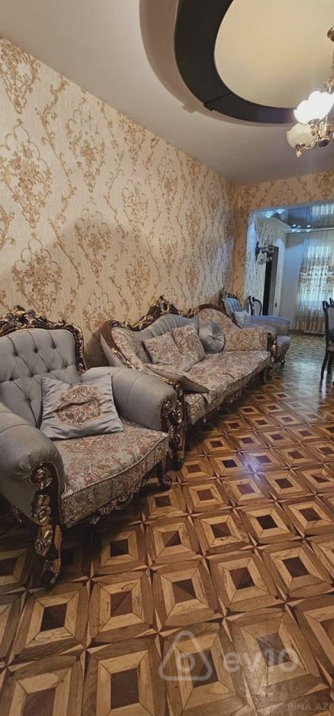 2 otaqlı mənzil, 60 m², Hüseynbala Əliyev — kirayə — Bakı