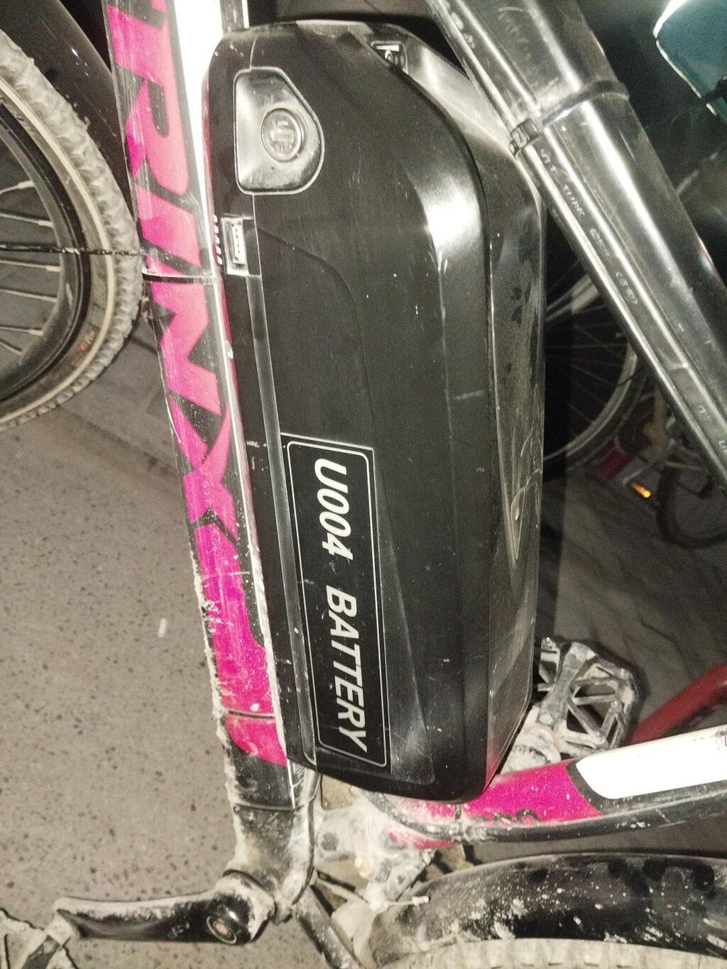 Elektrik velosipedi – dağ/şəhər tipli Xüsusiyyətlər: - Ön — Elektrik velosipedləri, Bakı (7)