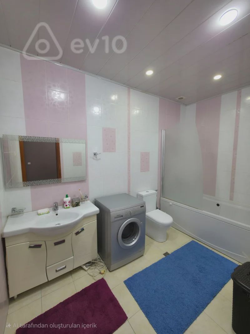 For sale: 3-room apartment (new building), 141 m² — Mənzil, Bakı (11)