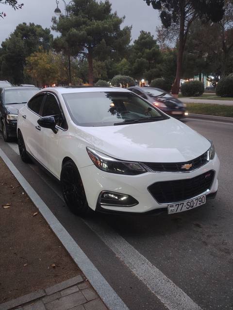 Chevrolet Cruze: 1.4 l 2016 il 221000 km Sedan — 7 800 ₼ · 2016 · 211 000 km · Сумгайыт · Avtomobillər Chevrolet Cruze: 1.4 l 2016 il 221000 km Sedan — Сумгайыт