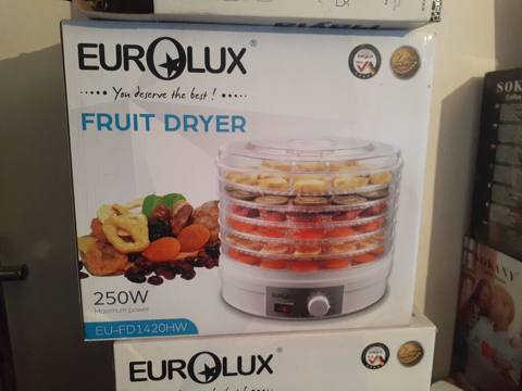 Eurolux Fruit Dryer – meyvə və tərəvəz quruducu - Model: EU-FD1420HW — Gəncə