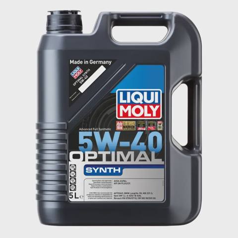 Avtomobil mühərrik yağı Liqui Moly Optimal Synth 5W-40 5L (LM2293) — Baku Electronics