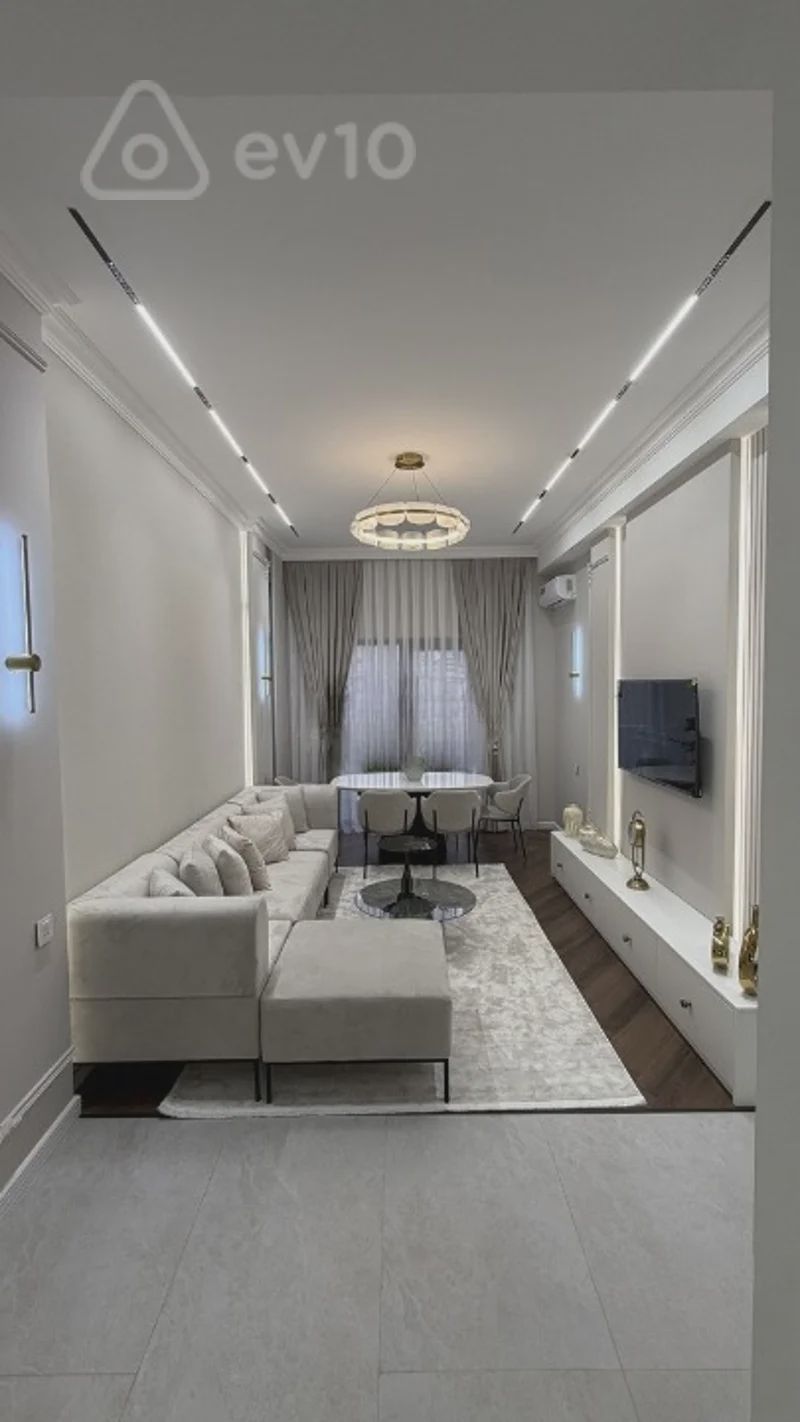 For sale: 3-room apartment (new building), 95 m² — Mənzil, Bakı (3)