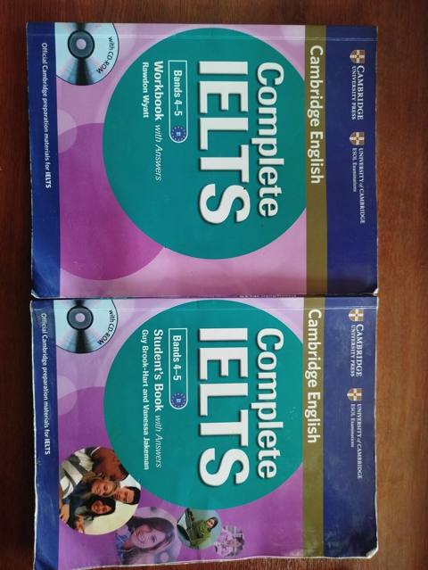 Cambridge English Complete İelts Cütü İşlənmiş — Баку