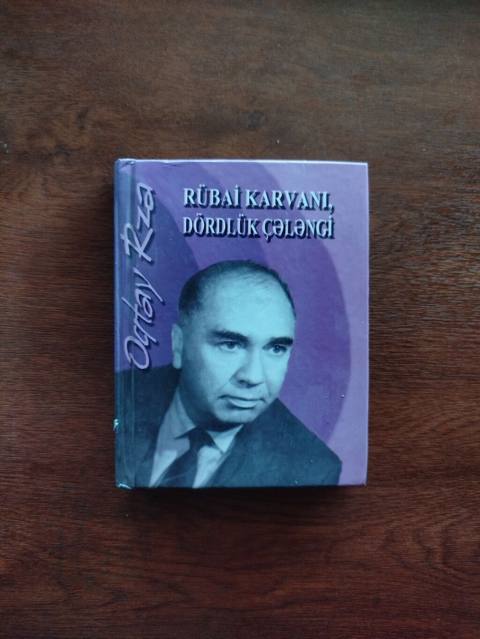 Oqtay Rza Rübai Karvanı Dördlük Çələngi — Bakı