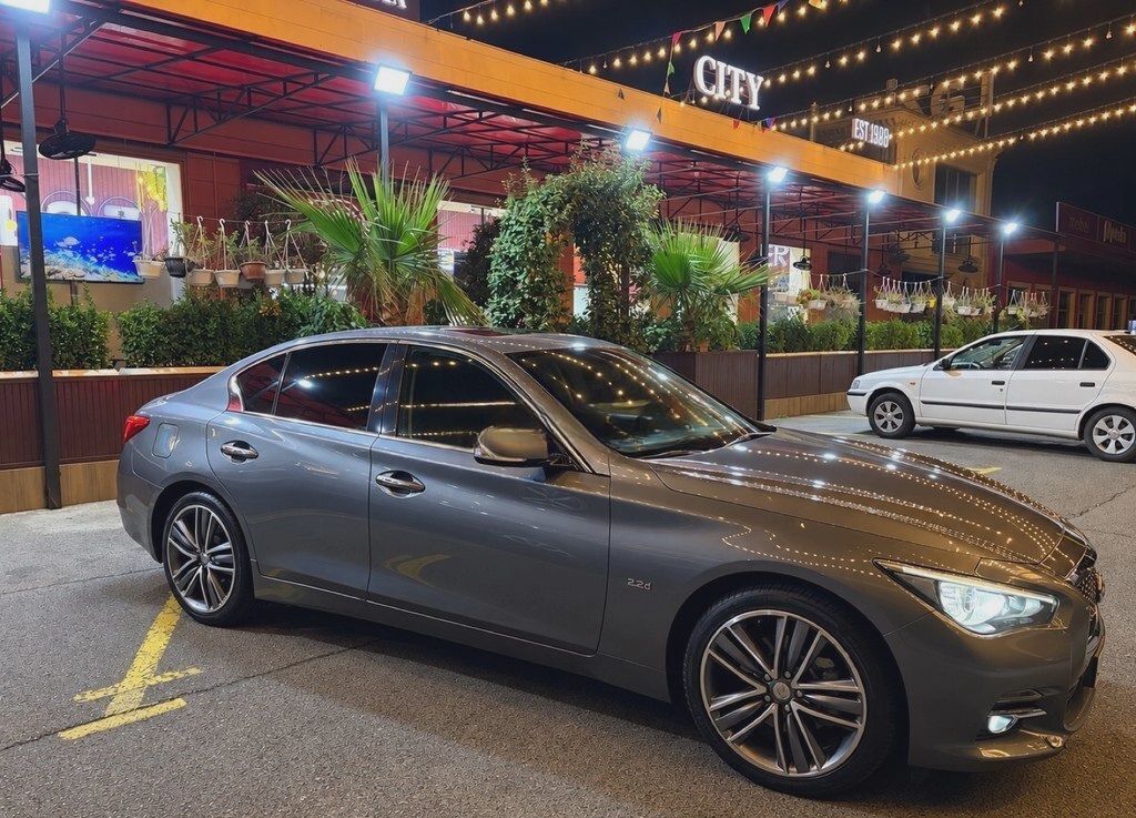 Infiniti Q50, 2016 il, 41000 km, 2.1 L — Avtomobillər, Bakı (4)
