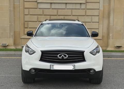 Infiniti QX70S, 2015 il, 118000 km, 3.7 L — 35 500 ₼ · Bakı · Avtomobillər Infiniti QX70S, 2015 il, 118000 km, 3.7 L — Bakı