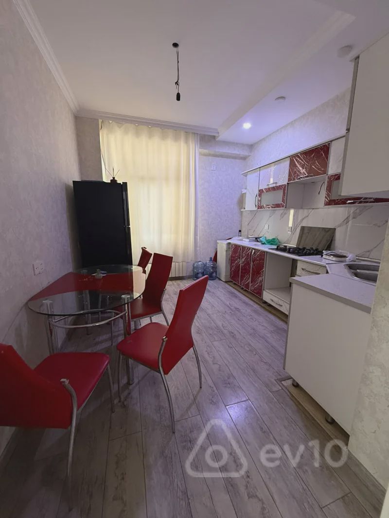For rent: 3-room apartment (new building), 90 m² — Mənzil, Xırdalan (5)
