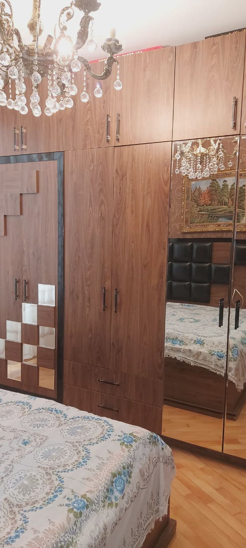 For rent: 3-room apartment (new building), 99 m² — Mənzil, Bakı (6)