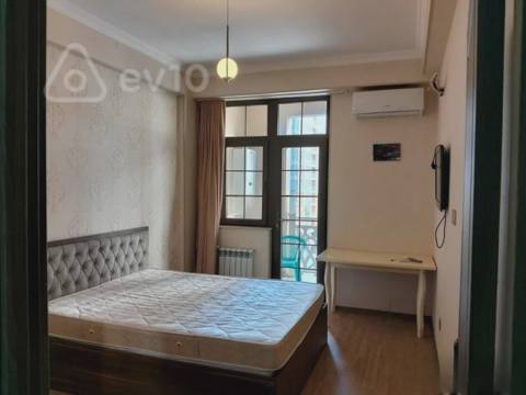 1 otaqlı mənzil, 50 m², Təbriz küç — kirayə — Bakı