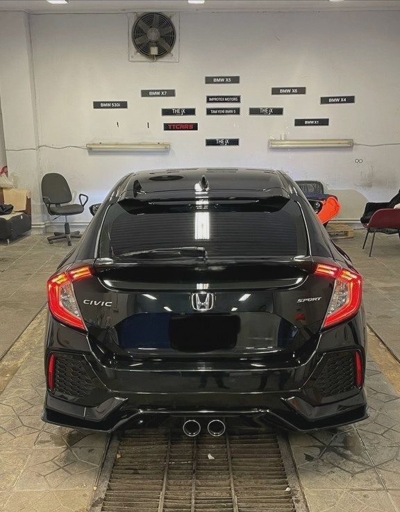 Honda Civic, 2018 il, 142000 km, 1.5 L 99-TY-055 — Avtomobillər, Bakı (2)