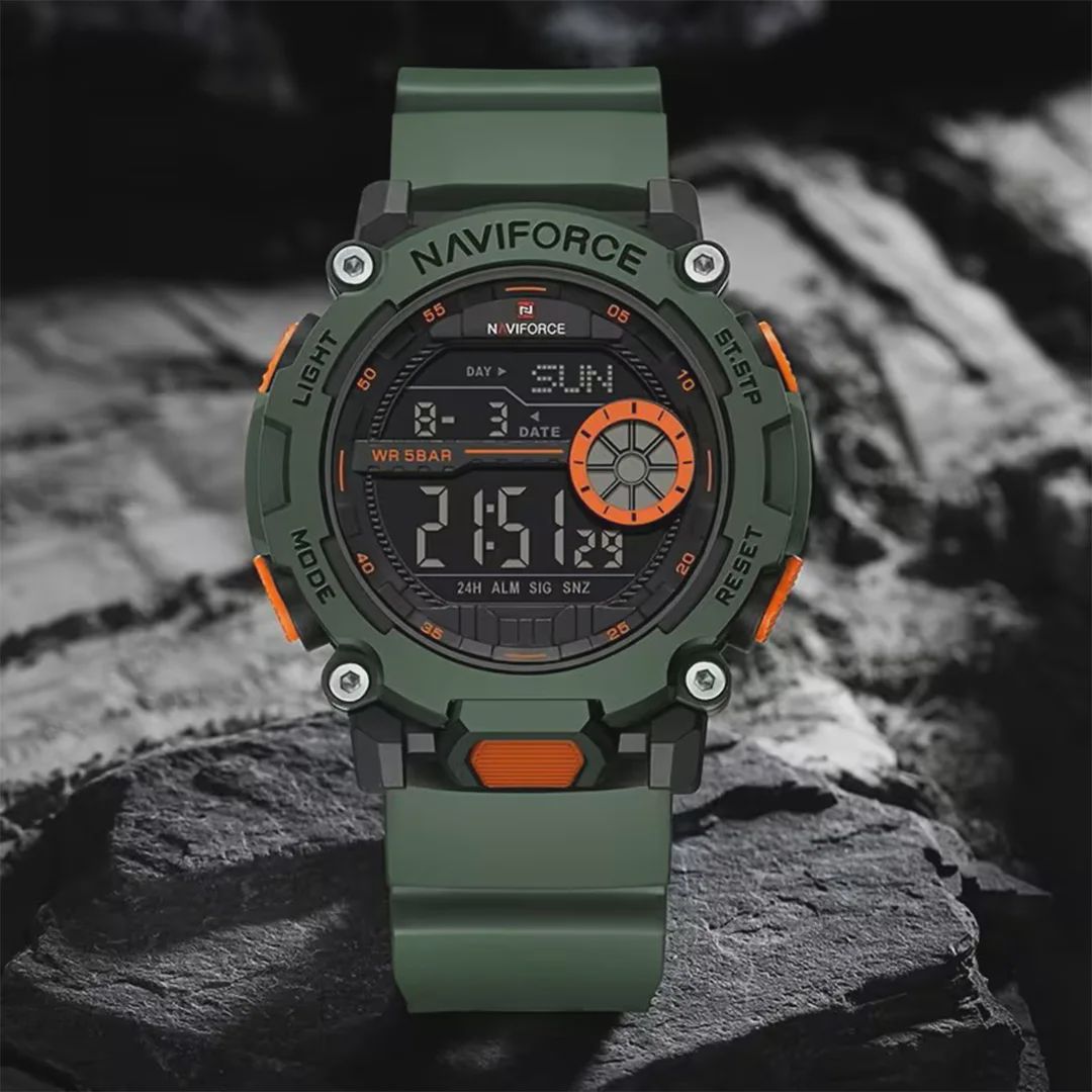 Kişi qol saatı Naviforce NF7133 B/gn/gn — Qol saatları, Bakı (4)