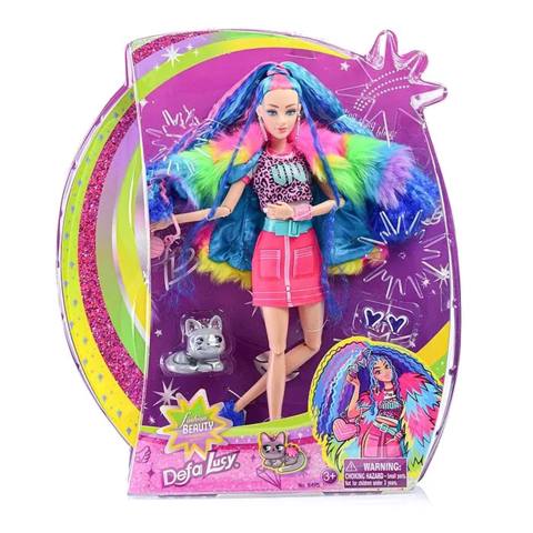 Kukla Beauty Fashion Defa Lucy st-024246, 29 sm, 3+ yaş — Mallar