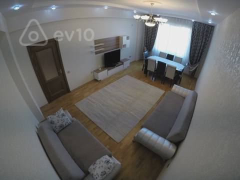 2 otaqlı mənzil, 80 m², Bayıl — kirayə — ბინა