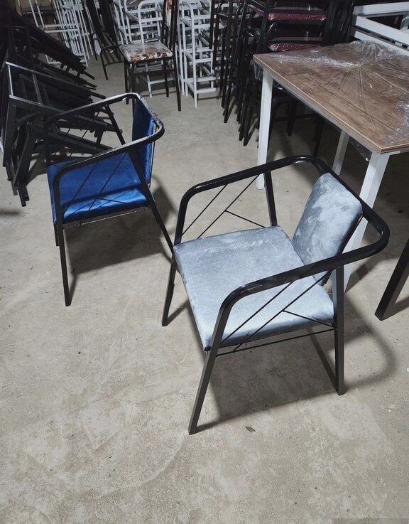 Bağ stulu Qara rəng — Mebel, Bakı (4)