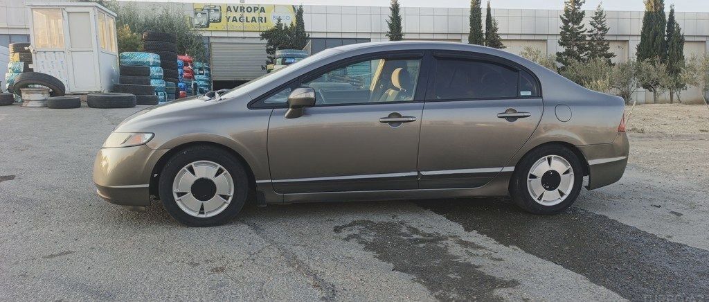 Honda Civic, 2007 il, 510000 km, 1.3 L — Avtomobillər, Bakı (5)