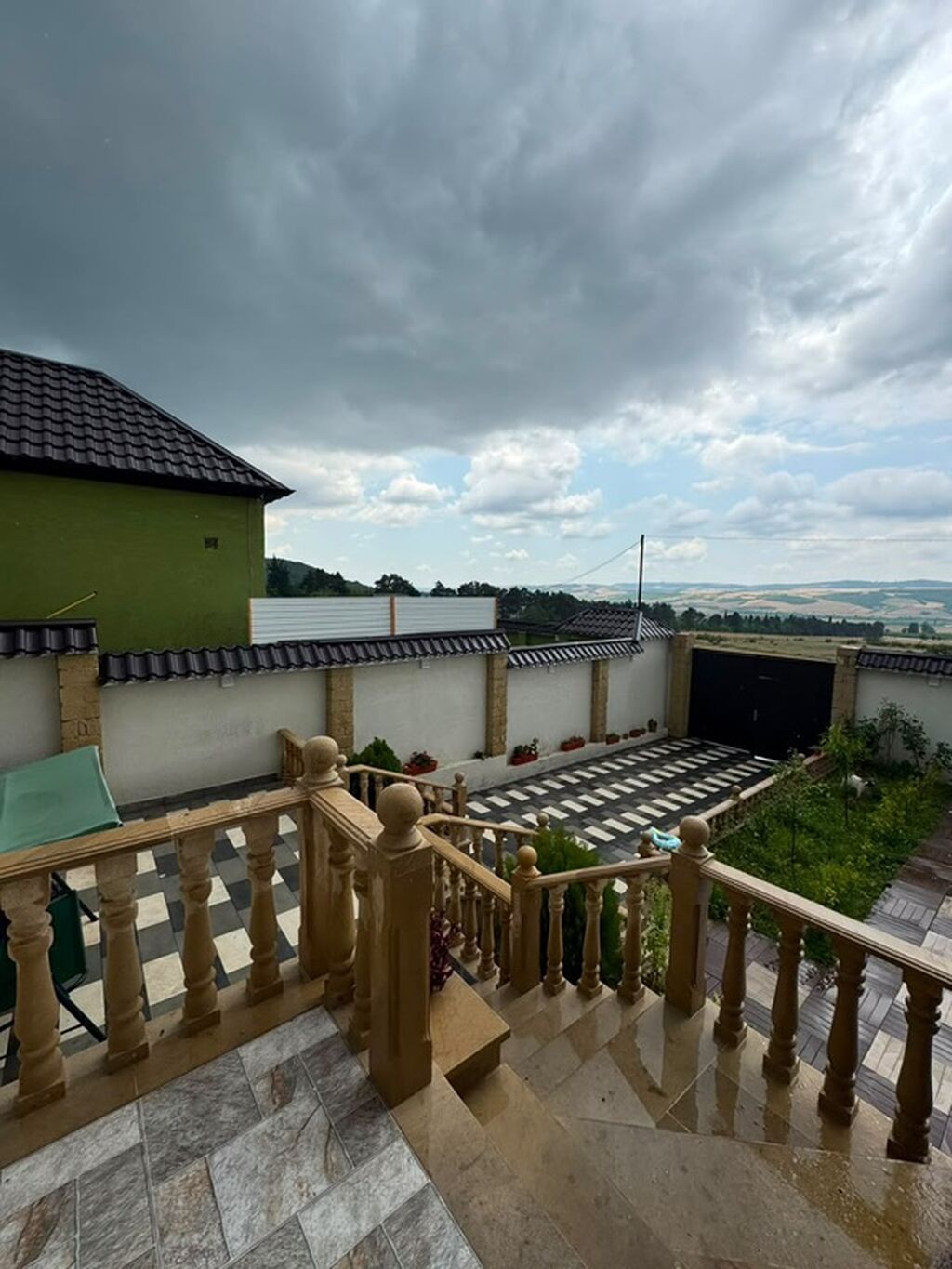 Hovuzlu həyət evi — Ev, villa, İsmayıllı (5)