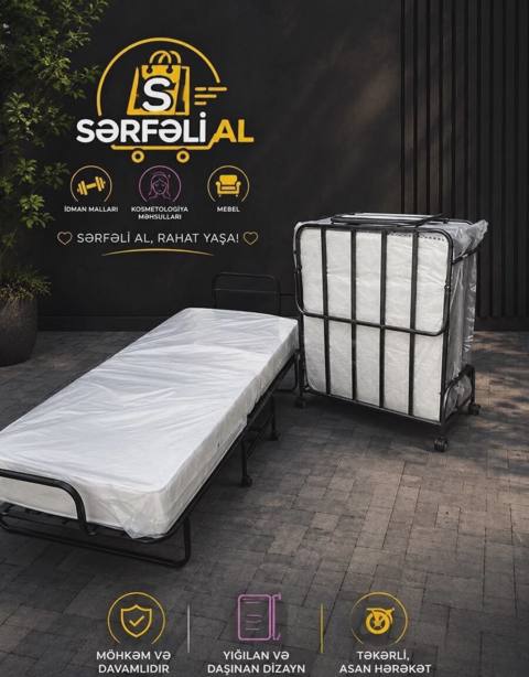 Çarpayı Qara rəng — 135 ₼ · Baku · Mebel Çarpayı Qara rəng — Baku
