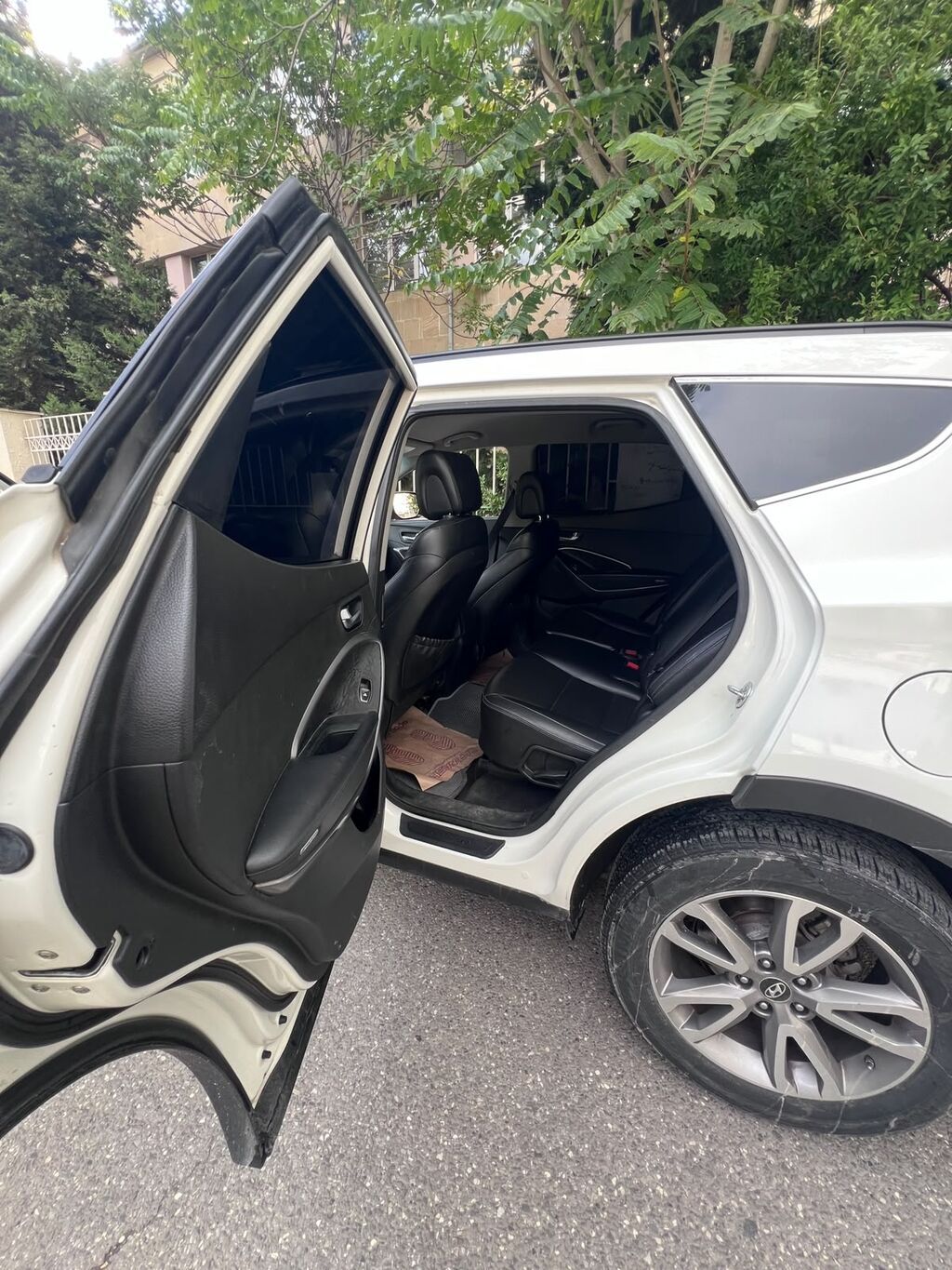 Hyundai Santa Fe, 2012 yil, 245 000 km 10-HG-444 — Avtomobillər, Bakı (9)