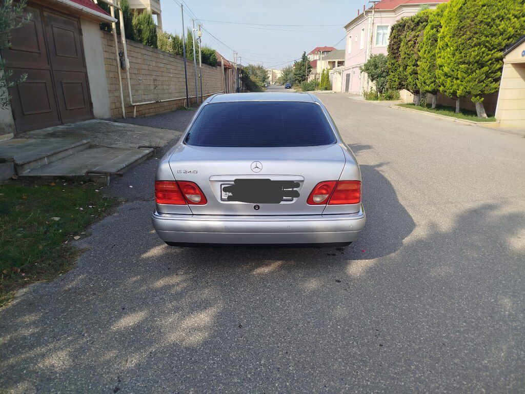 Mercedes E-Class, 2.4 л, 1998 г., 396 265 км — Avtomobillər, Sumqayıt (2)