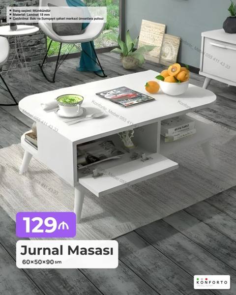 Düz masa, Açılmayan, Təkərsiz, Laminat, Pulsuz quraşdırılma — Баку