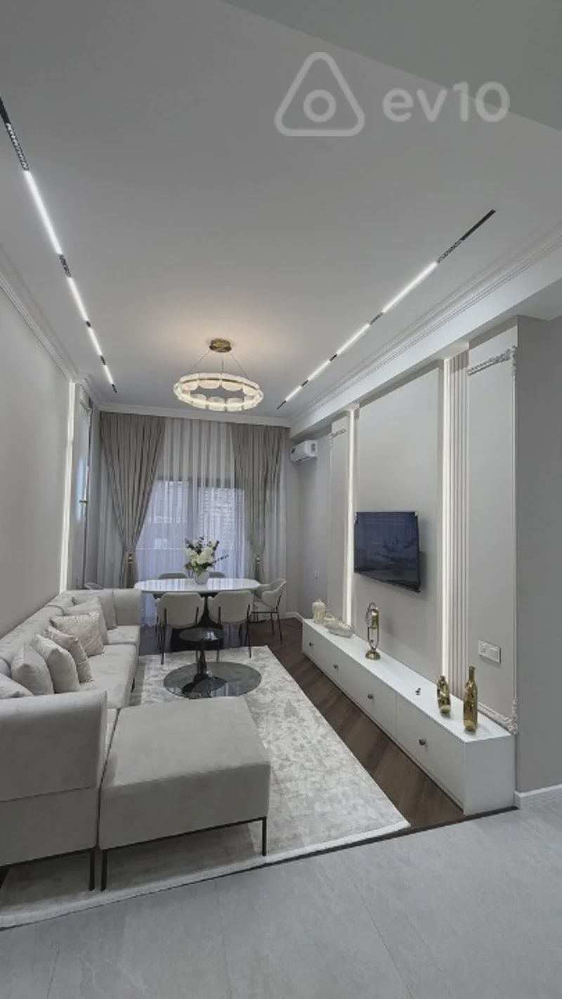 For sale: 3-room apartment (new building), 95 m² — Mənzil, Bakı (5)
