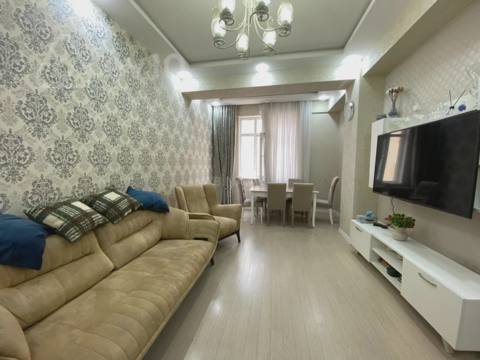 3 otaqlı mənzil, 130 m², Bəkir Cobanzadə kuc 17 — kirayə — Bakı