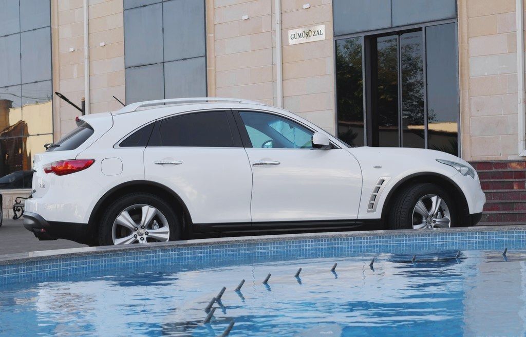 Infiniti FX35, 2008 il, 250000 km, 3.5 L — Avtomobillər, İmişli (5)