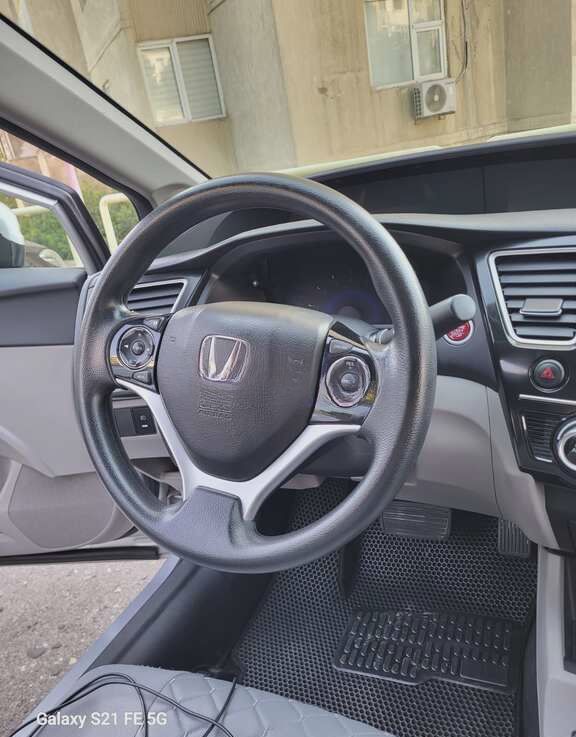 Honda Civic, 2015 il, 103000 km, 1.8 L 99-RE-916 — Avtomobillər, Bakı (2)