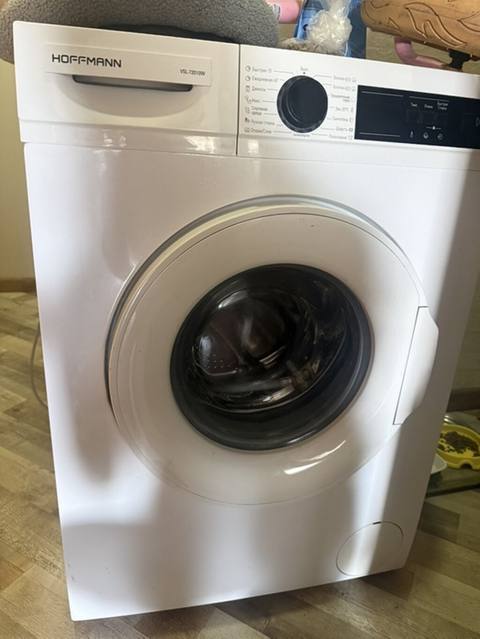 Hoffmann VSL-72100W ön yükləməli paltaryuyan maşın - Baraban tutumu — Баку