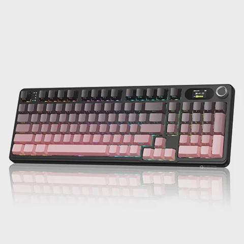 Attack Shark X98 Pro Star Blackberry Gaming Keyboard — 205 ₼ · Baku · Klaviaturalar və siçanlar Attack Shark X98 Pro Star Blackberry Gaming Keyboard — Baku