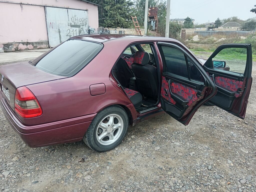 Mercedes C-Class, 1996 — Avtomobillər, Sabirabad (10)