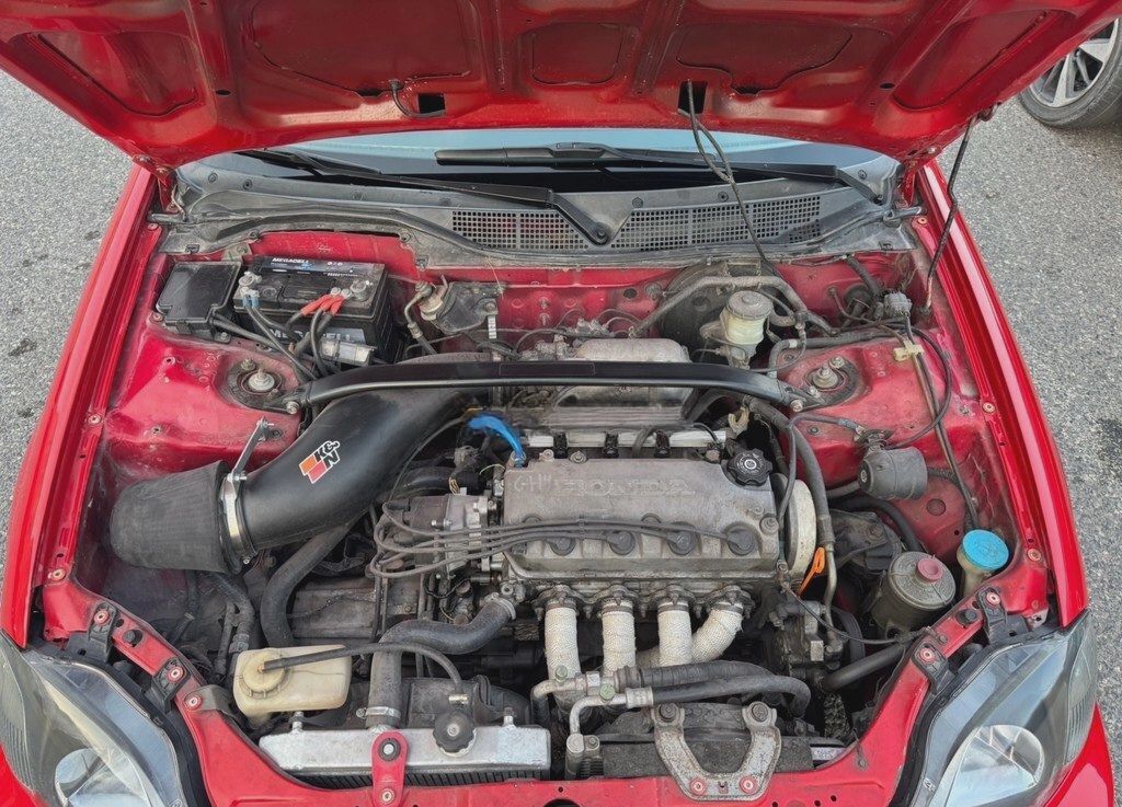 Honda Civic, 1996 il, 364000 km, 1.6 L 10-OY-105 — Avtomobillər, Bakı (10)