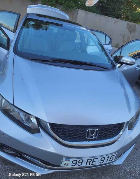 Honda Civic, 2015 il, 103000 km, 1.8 L — Bakı
