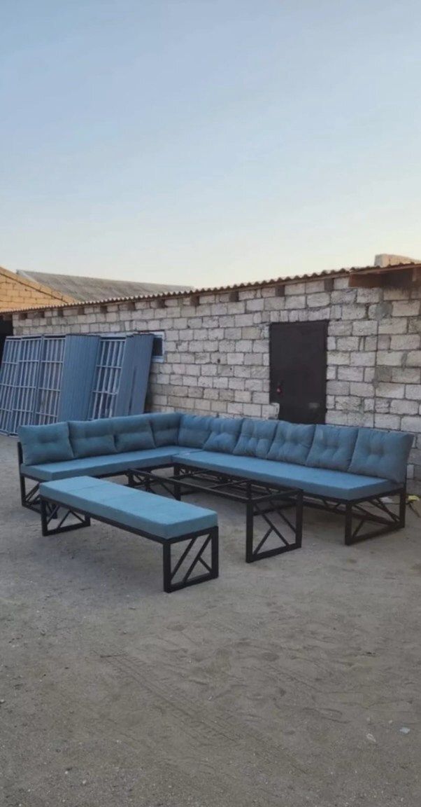 Bağ üçün masa Qara rəng — Masalar, Bakı