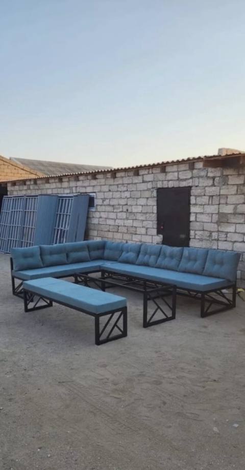 Bağ üçün masa Qara rəng — Bazar Shop