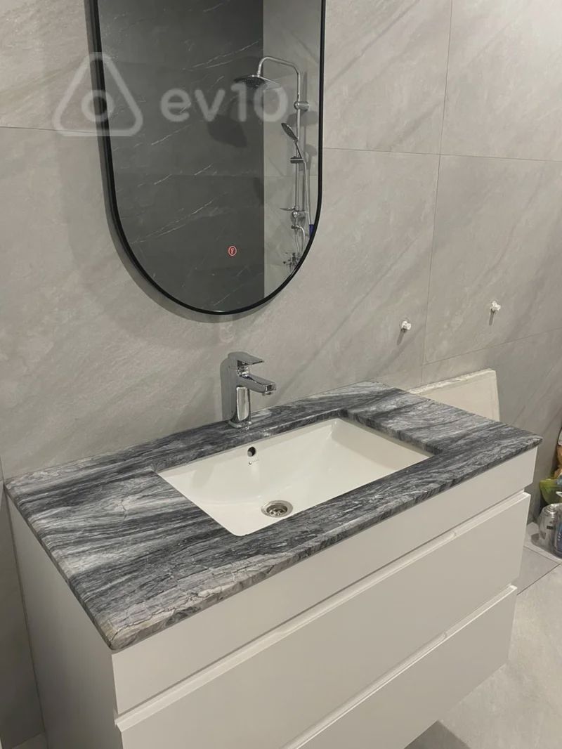 For rent: 2-room apartment (new building), 91 m² — Mənzil, Bakı (10)