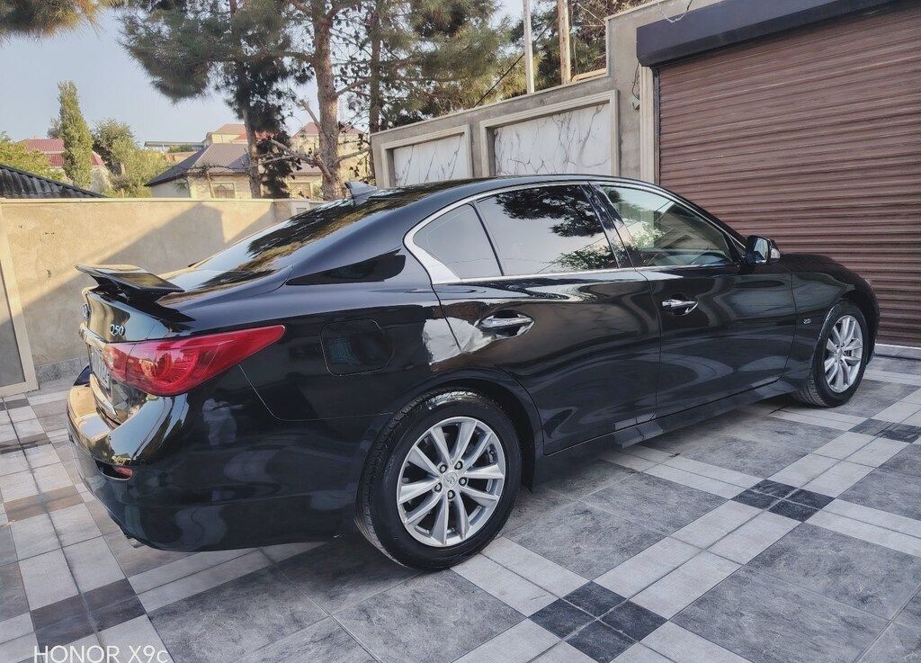 Infiniti Q50, 2014 il, 240000 km, 2 L — Avtomobillər, Bakı (5)