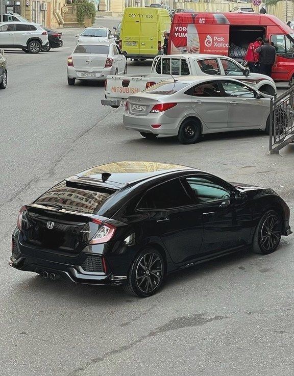 Honda Civic, 2018 il, 142000 km, 1.5 L 99-TY-055 — Avtomobillər, Bakı (3)