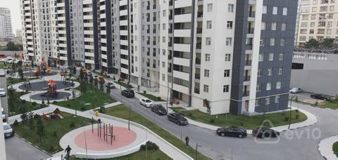 4 otaqlı mənzil, 135 m², Gəncə PR — Баку