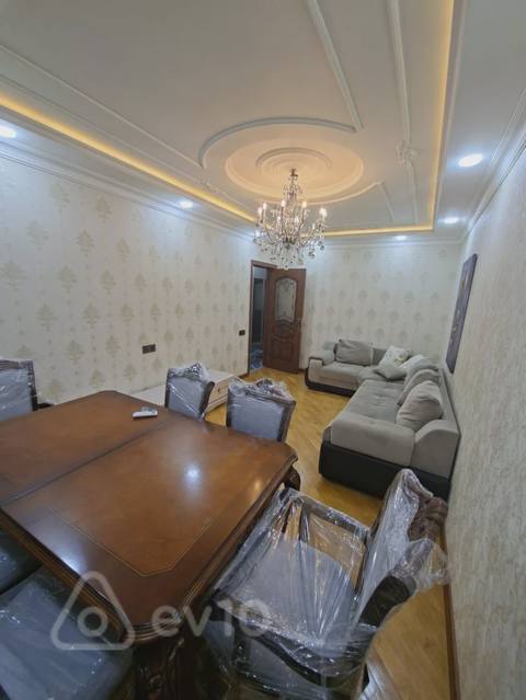 2 otaqlı mənzil, 60 m², Tusi küçəsi — kirayə — Баку