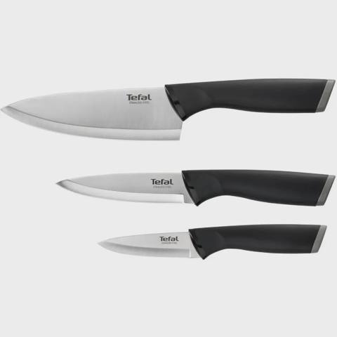 Bıçaq dəsti Tefal Aksesaur Comfort 3 ədəd (2100121762) — 27.99 ₼ · Баку · Bıçaqlar və doğrama taxtaları Bıçaq dəsti Tefal Aksesaur Comfort 3 ədəd (2100121762) — Баку