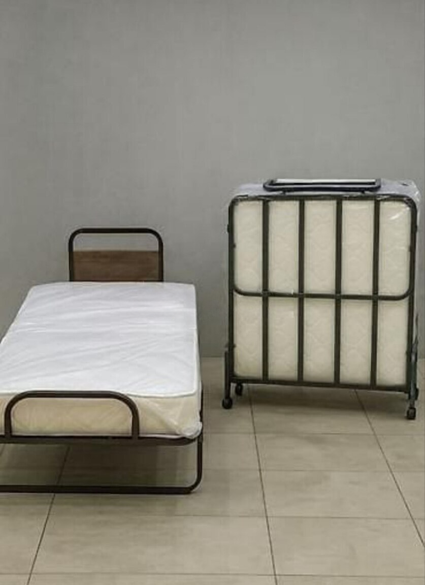 Çarpayı Qara rəng — Mebel, Bakı (2)