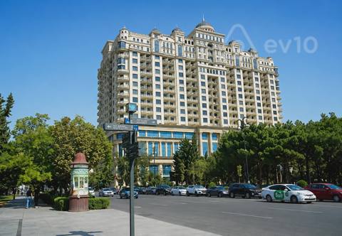 2 otaqlı mənzil, 110 m², Hüseyn Cavid Prospekti — kirayə — Батир