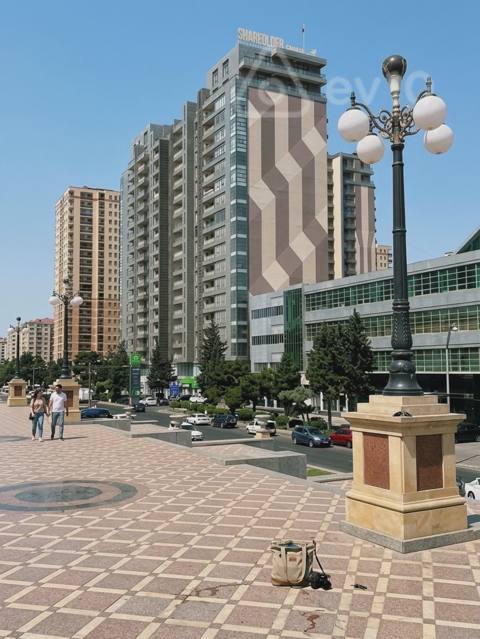 2 otaqlı mənzil, 84 m², Həsən bəy Zərdabi prospekti — Baku
