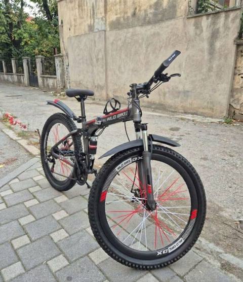 Velosiped Teze velosiped satilir. Qatlanan modeldir. 26 liq tekerler — Баку