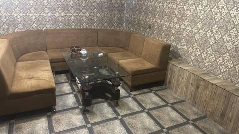 Künc divan, İşlənmiş — Bakı